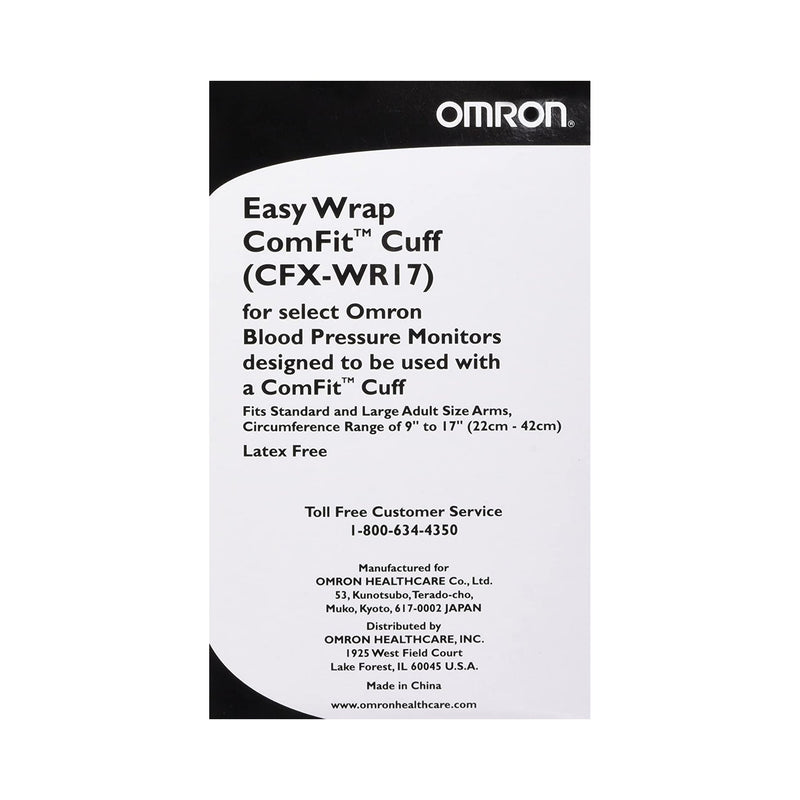Omron Easy-Wrap ComFit Cuff -Each