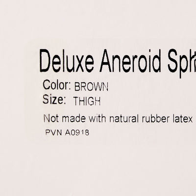 McKesson LUMEON Professional Aneroid Sphygmomanometer, Brown, Adult, Thigh -Case of 12