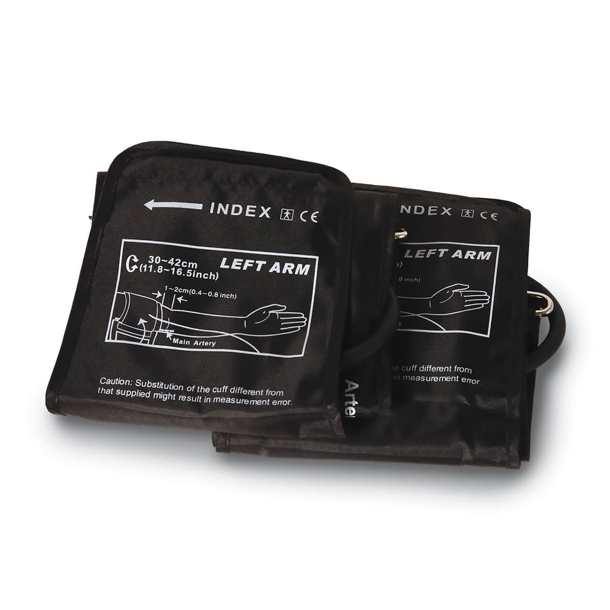 Mabis 1-Tube Blood Pressure Monitor, Wrist -Each