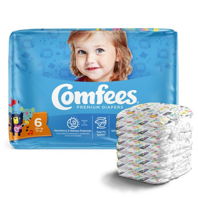 Comfees Premium Baby Diapers