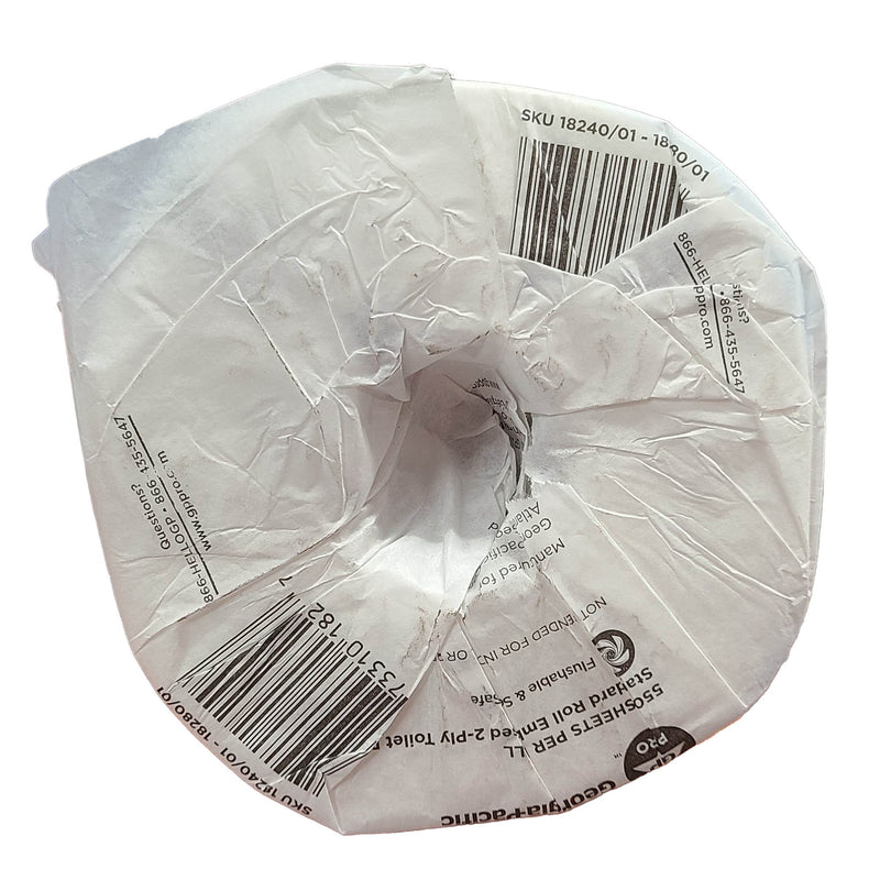 preference Toilet Tissue White 2-Ply Standard Size -Case of 80