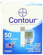 Bayer Contour Blood Glucose Test Strips 1200 Count Case Product Image