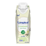 Compleat Oral Supplement / Tube Feeding Formula Standard 1.4 Cal, Ready to Use 8.45 oz. Carton -Case of 24