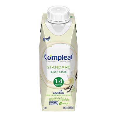 Compleat Oral Supplement / Tube Feeding Formula Standard 1.4 Cal, Ready to Use 8.45 oz. Carton -Case of 24