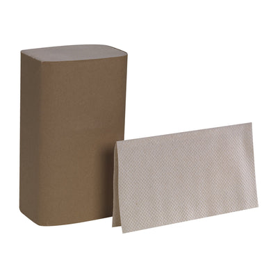 Pacific Blue Basic Single-Fold Paper Towel, 250 Sheets per Pack -Case of 16