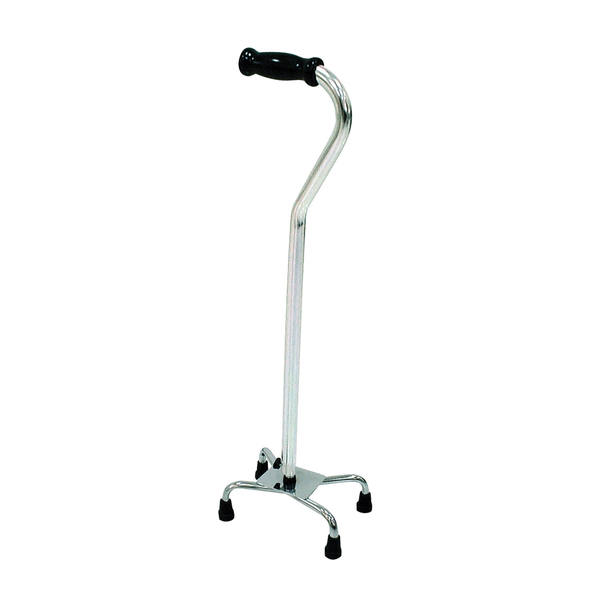 drive Bariatric Small Base Quad Cane, 30 – 39 Inch Height -Case of 4