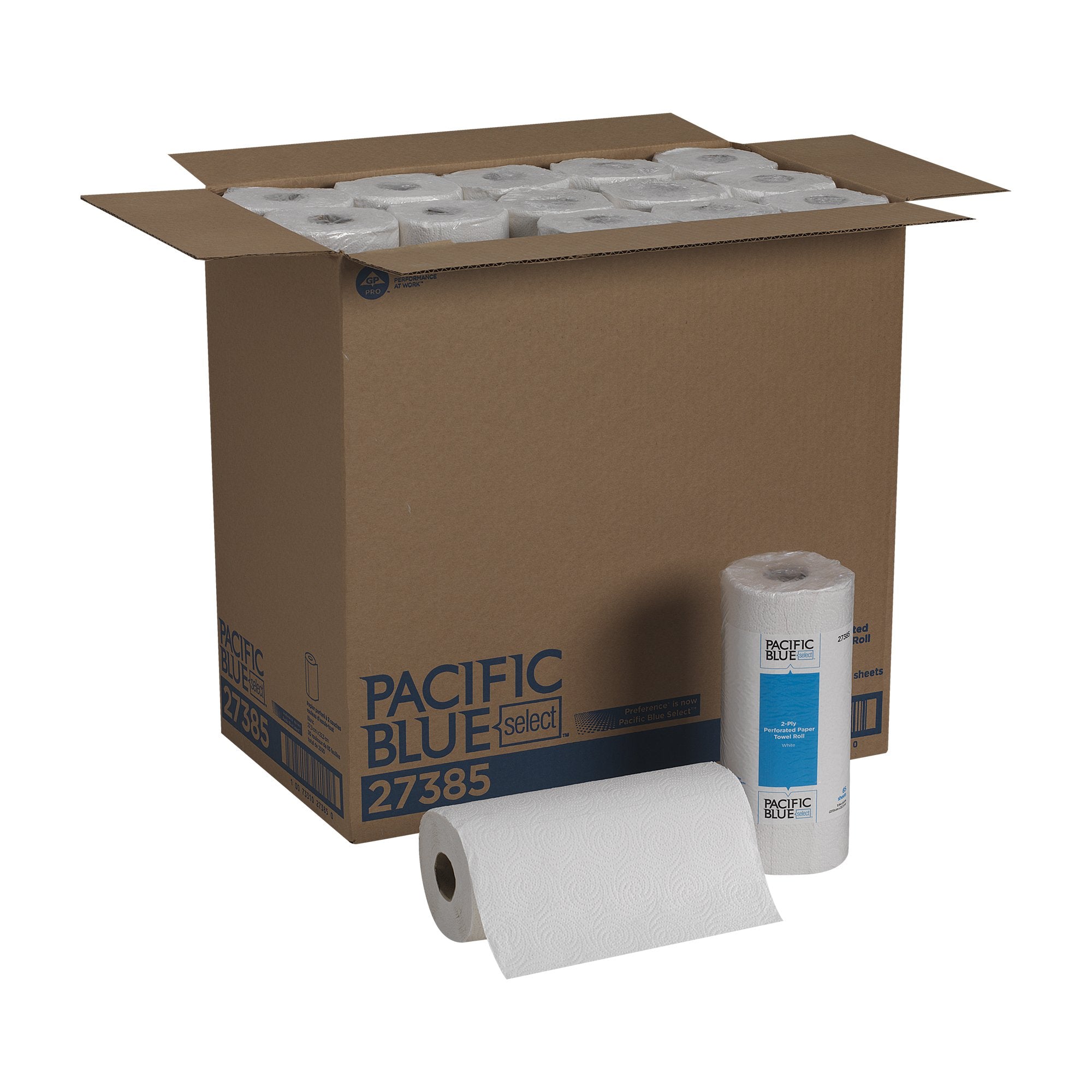 Pacific Blue Select Perforated Paper Towel Roll -Case of 30
