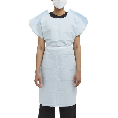 Graham Medical Patient Exam Gown -Case of 50