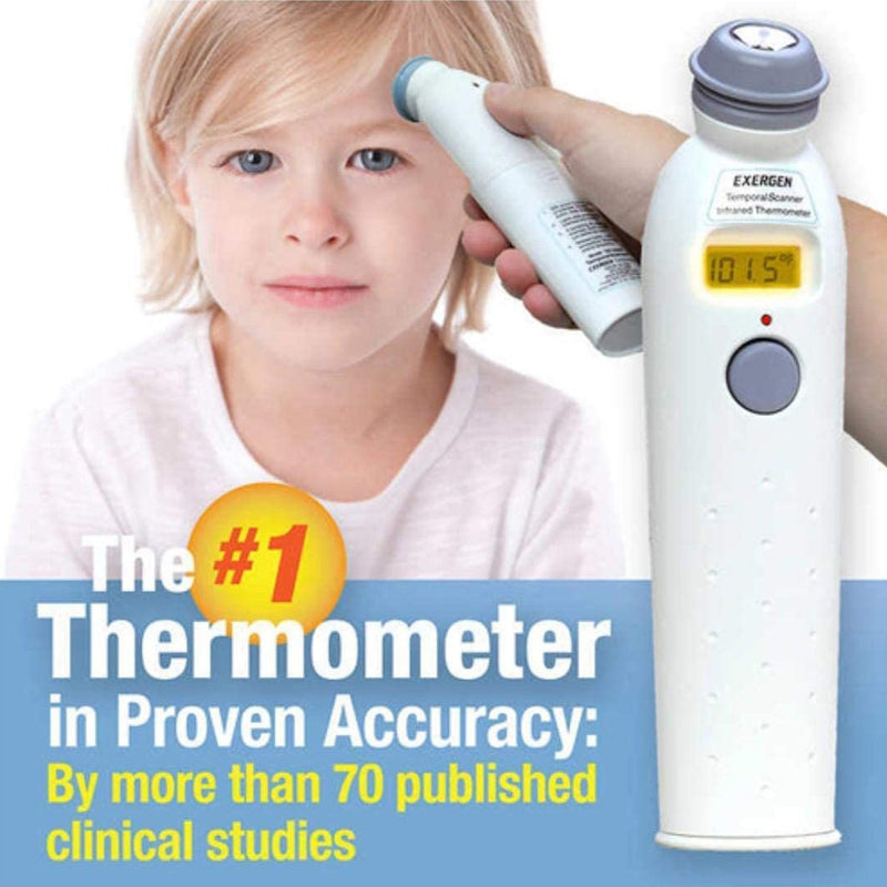 Exergen TemporalScanner Digital Thermometer -Each