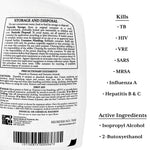 MadaCide FD Germicidal Solution -Case of 12