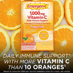 Emergen-C Vitamin C Powder, Tangerine, 0.3 oz. Packet -Box of 30