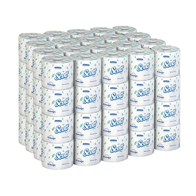 Scott Essential Toilet Tissue, -Case of 80