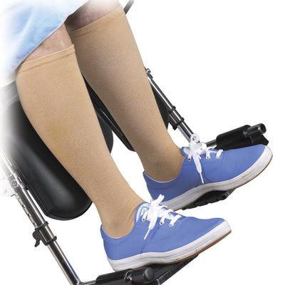 SkiL-Care Light Tone Geri-Sleeve, Leg, Universal -1 Pair