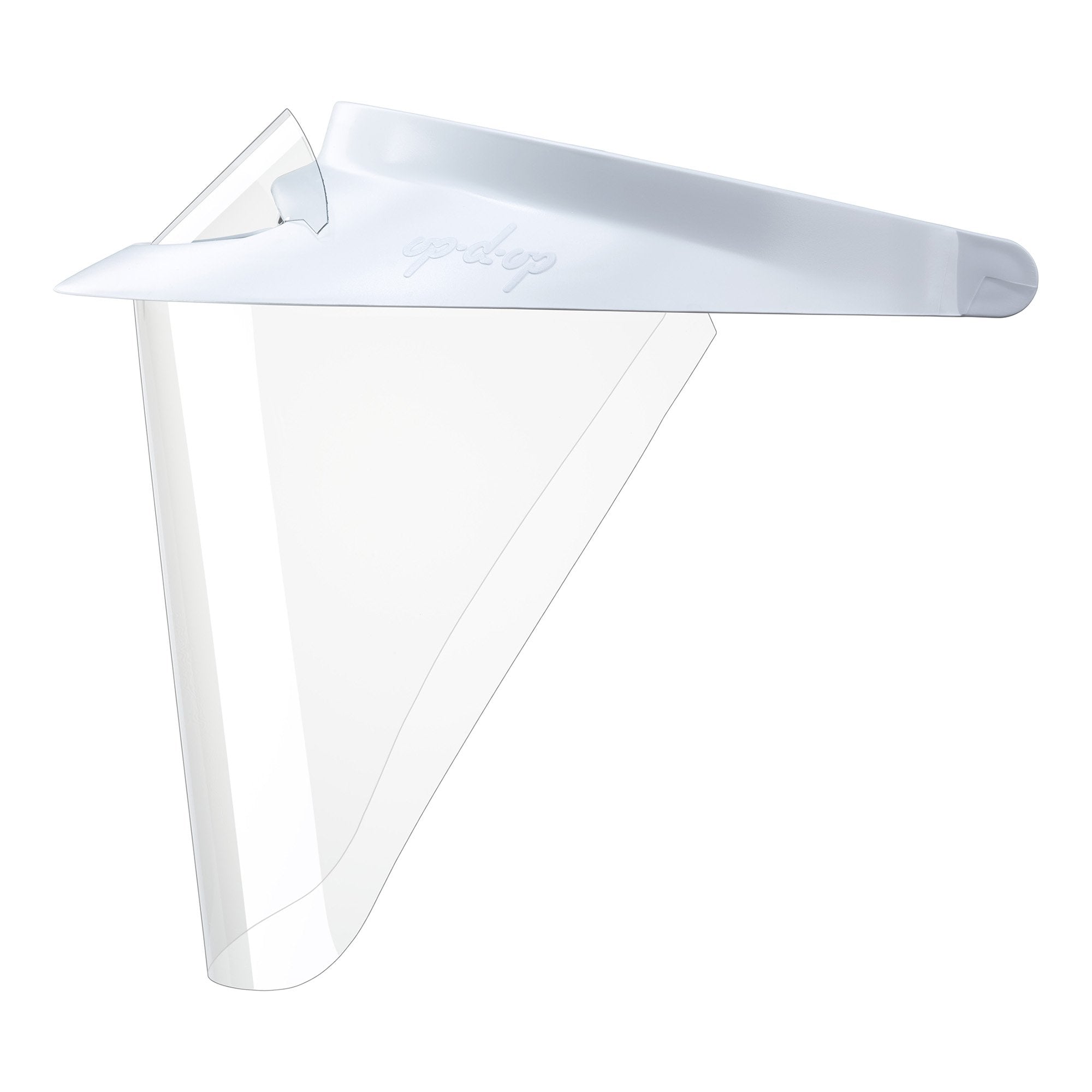 Op-D-Op ABS Face Shield Kit, White, Medium -Case of 25
