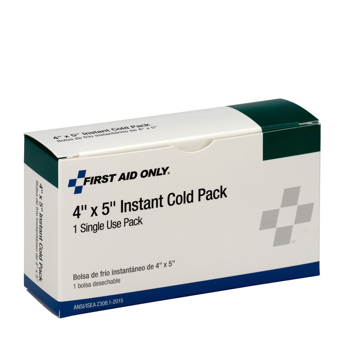 First Aid Only Instant Cold Pack, 4 x 5 Inch - 1127689_CS - 1