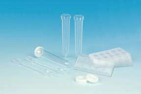 Fisherbrand Urinalysis Tube Conical Bottom Plain 15 mL Without Color Coding Snap Cap Polypropylene Tube - 596787_CS - 1
