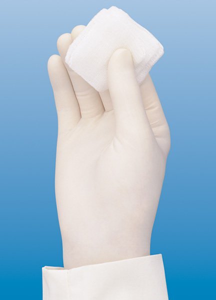 Flexal Nitrile Standard Cuff Length Exam Glove, Blue - 785840_CS - 1