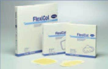 FlexiCol Hydrocolloid Dressing, 6 x 7 Inch Sacral - 575840_BX - 1