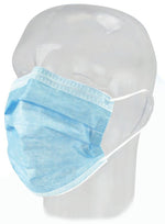FluidGard 160 Anti-Fog Procedure Mask, Blue - 1079086_BX - 1