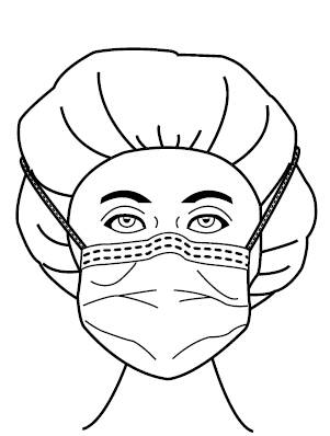Fog Shield Surgical Mask - 157689_BX - 1