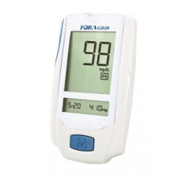 Fora GD20 Blood Glucose Meter - 843591_EA - 1