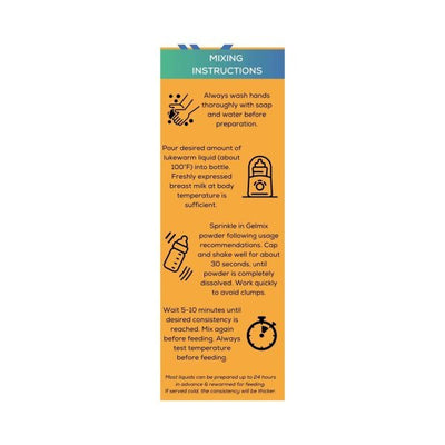 Gelmix Infant Thickener, 30 Packets per Box - 1148667_EA - 4