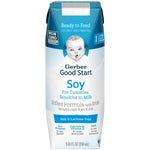 Gerber Good Start Soy Ready to Use Infant Formula, 8.45 oz. Carton - 1087801_CS - 1