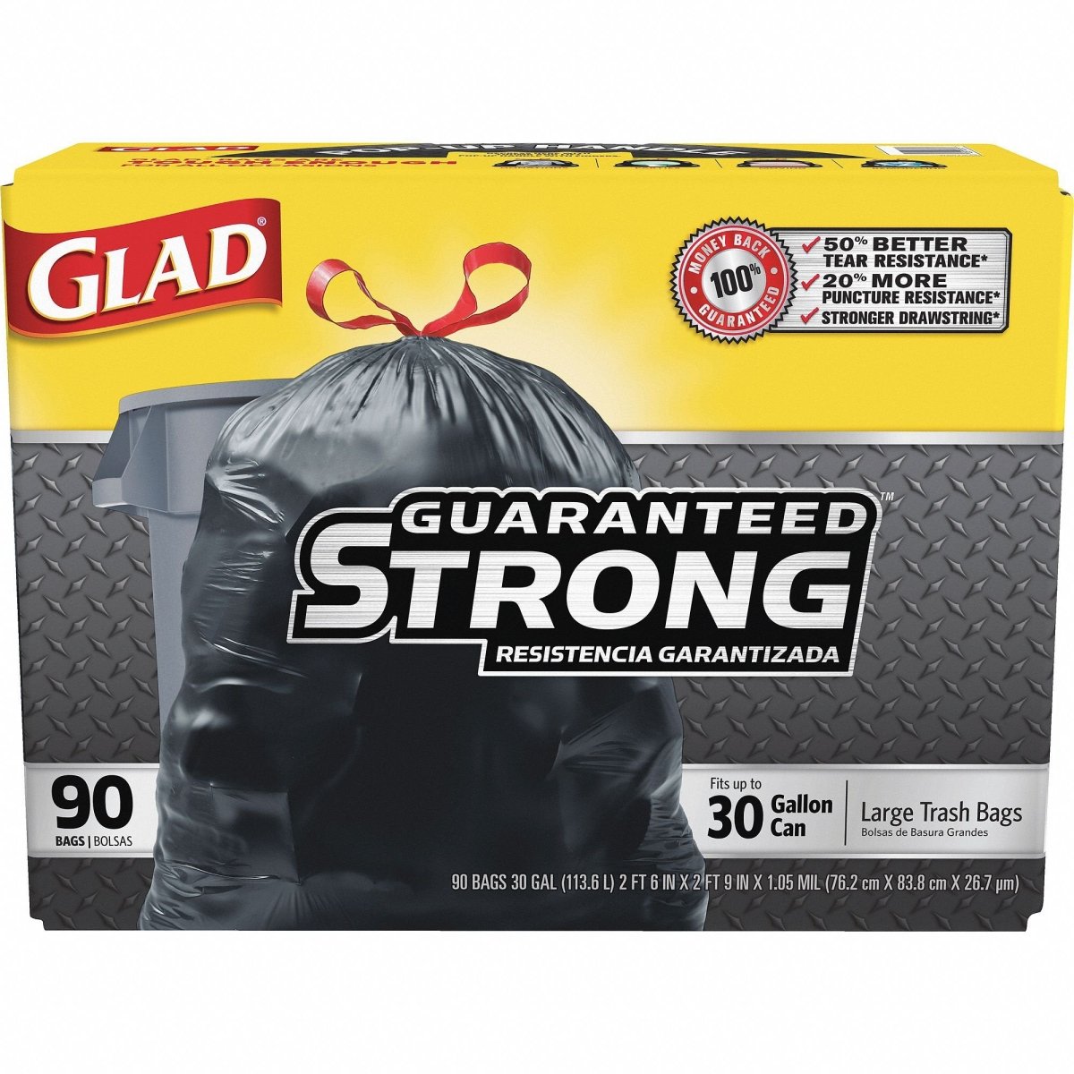 Glad Trash Bag - 1050830_CS - 1