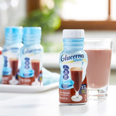 Glucerna Shake Ready to Use 8 oz. Bottles - 649275_CS - 12