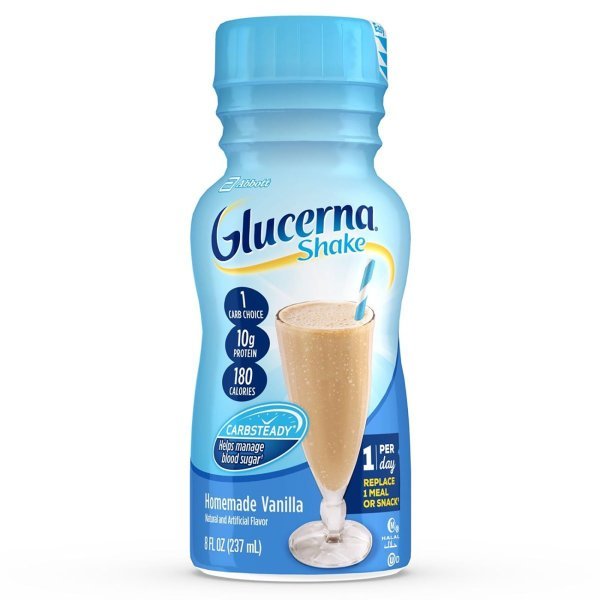 Glucerna Shake Ready to Use 8 oz. Bottles - 626431_CS - 2