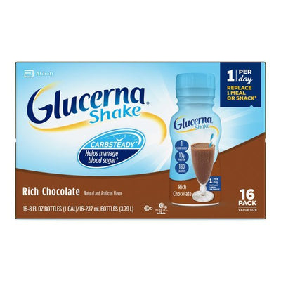 Glucerna Shake Ready to Use 8 oz. Bottles - 649274_CS - 14