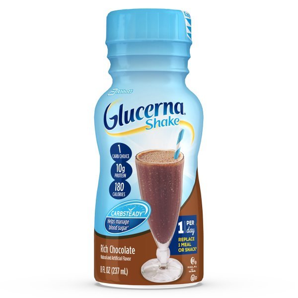 Glucerna Shake Ready to Use 8 oz. Bottles - 649274_PK - 1