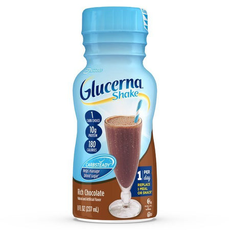 Glucerna Shake Ready to Use 8 oz. Bottles - 649274_PK - 1