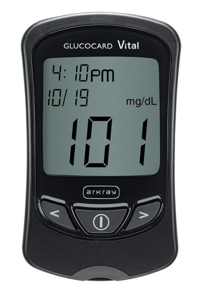 Glucocard Vital Blood Glucose Meter Kit - 783949_BX - 1