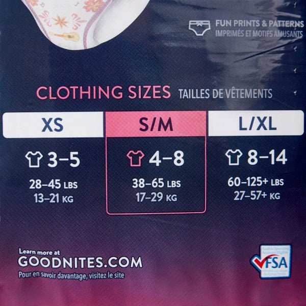 GoodNites Absorbent Underwear - 883230_PK - 8