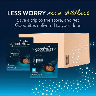 GoodNites Absorbent Underwear - 1184206_CS - 25