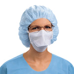 Halyard Duckbill Surgical Mask, Blue - 440481_BX - 1