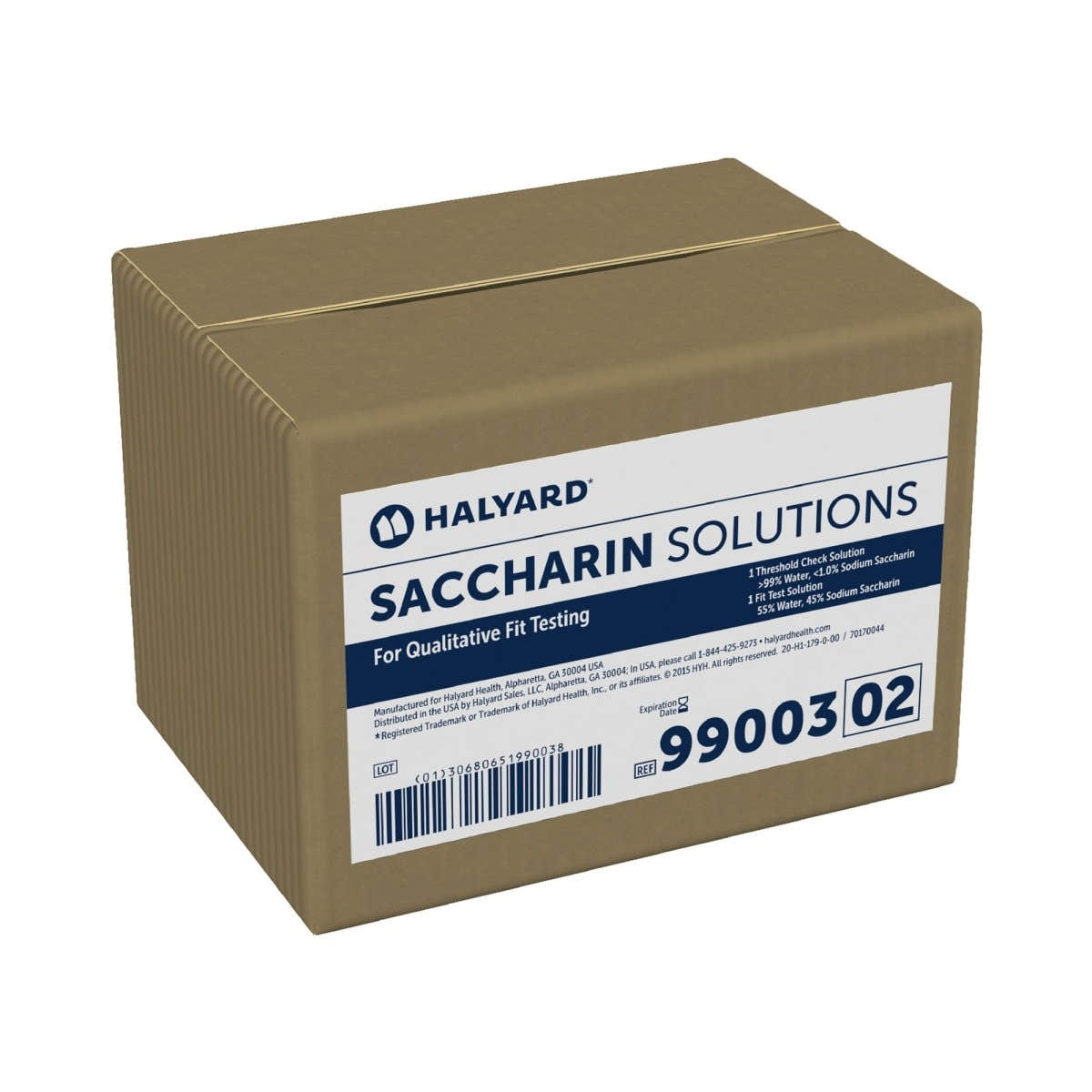 Halyard Fit Test Solutions Kit - 472092_CS - 1