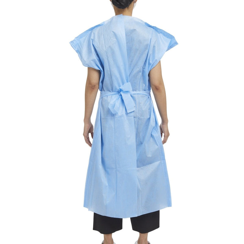 Halyard Patient Exam Gown - 937757_CS - 8