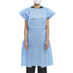 Halyard Patient Exam Gown - 937757_CS - 7