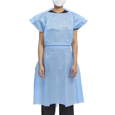 Halyard Patient Exam Gown - 937757_CS - 7