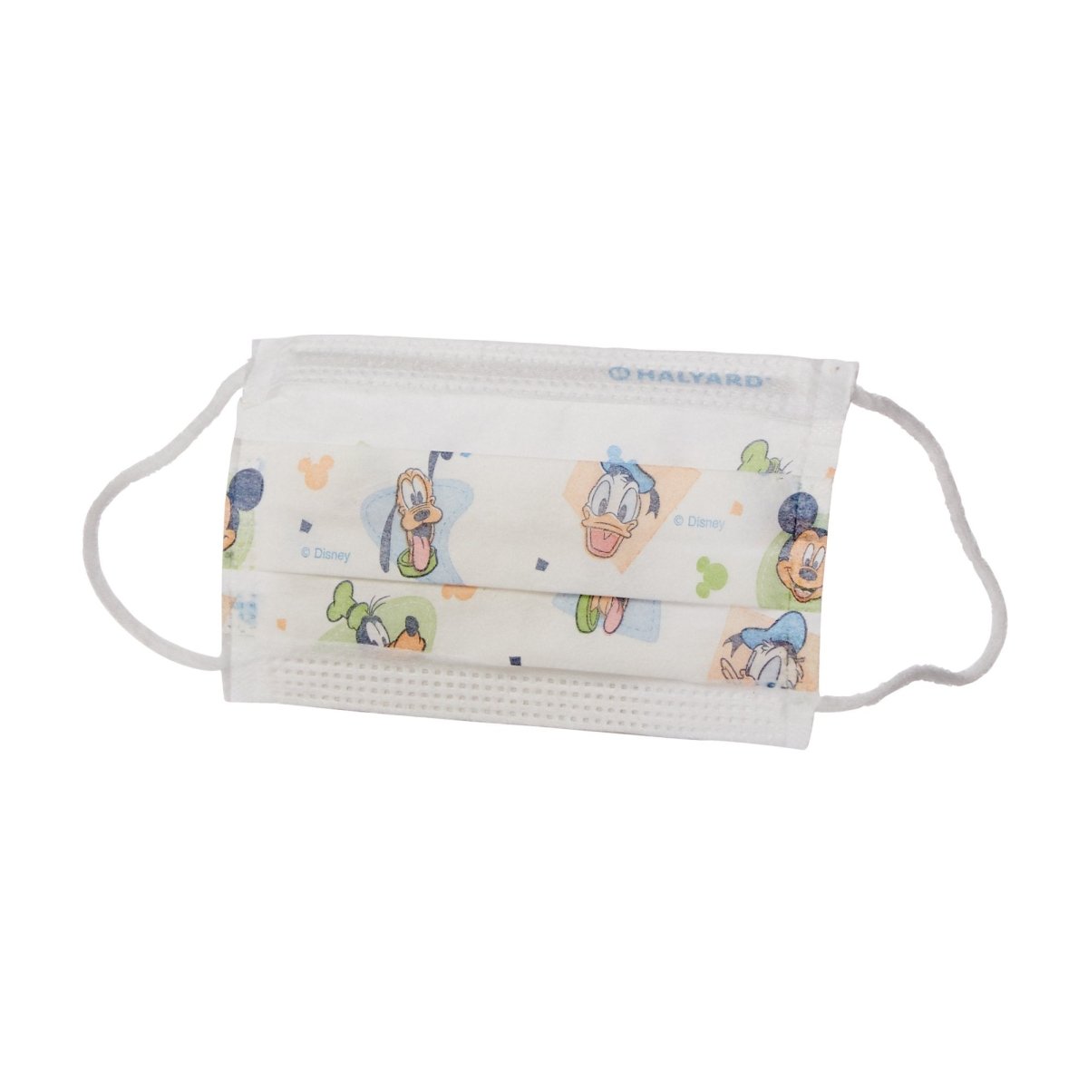 Halyard Procedure Mask Pleated Earloops Child Size Kid Design (Disney) NonSterile - 786030_BX - 1