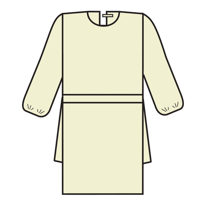 Halyard Protective Procedure Gown - 379372_PK - 21