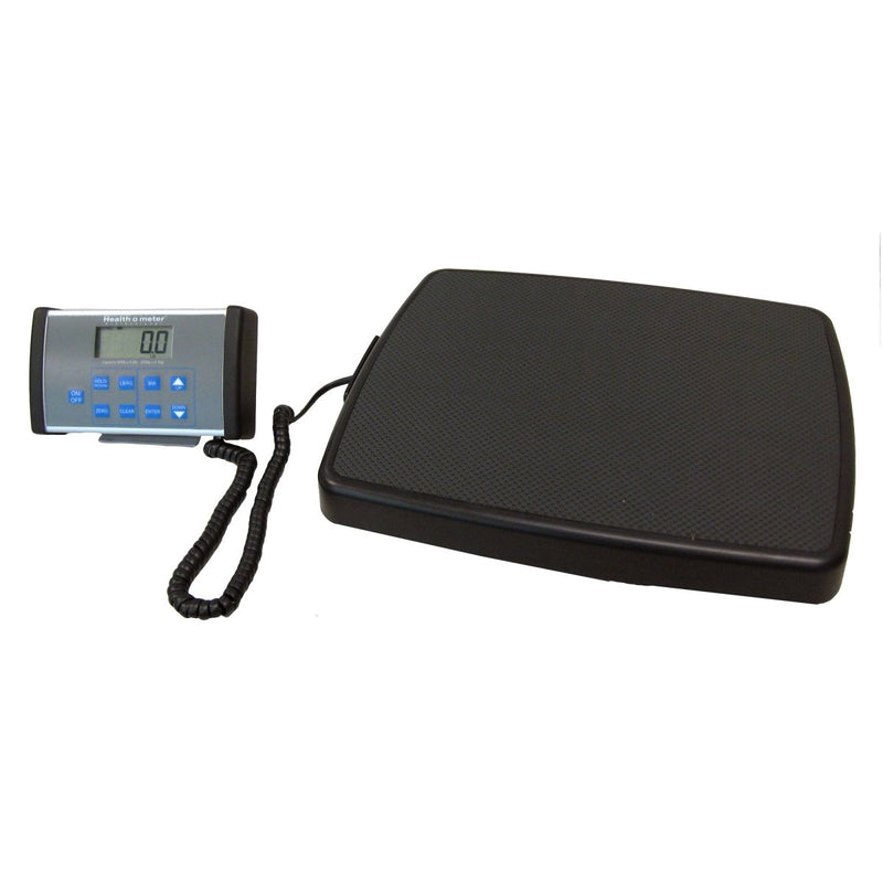 Health O Meter Digital LCD Floor Scale 500lbs Capacity - 694190_EA - 1