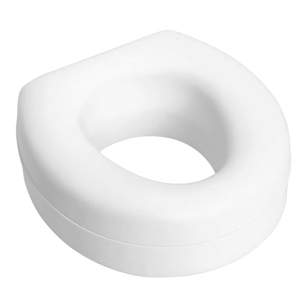 HealthSmart Raised 5 Inch Toilet Seat - 1208147_EA - 1