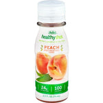 Healthy Shot Peach Oral Protein Supplement, 2½ oz. Bottle - 730791_CS - 1