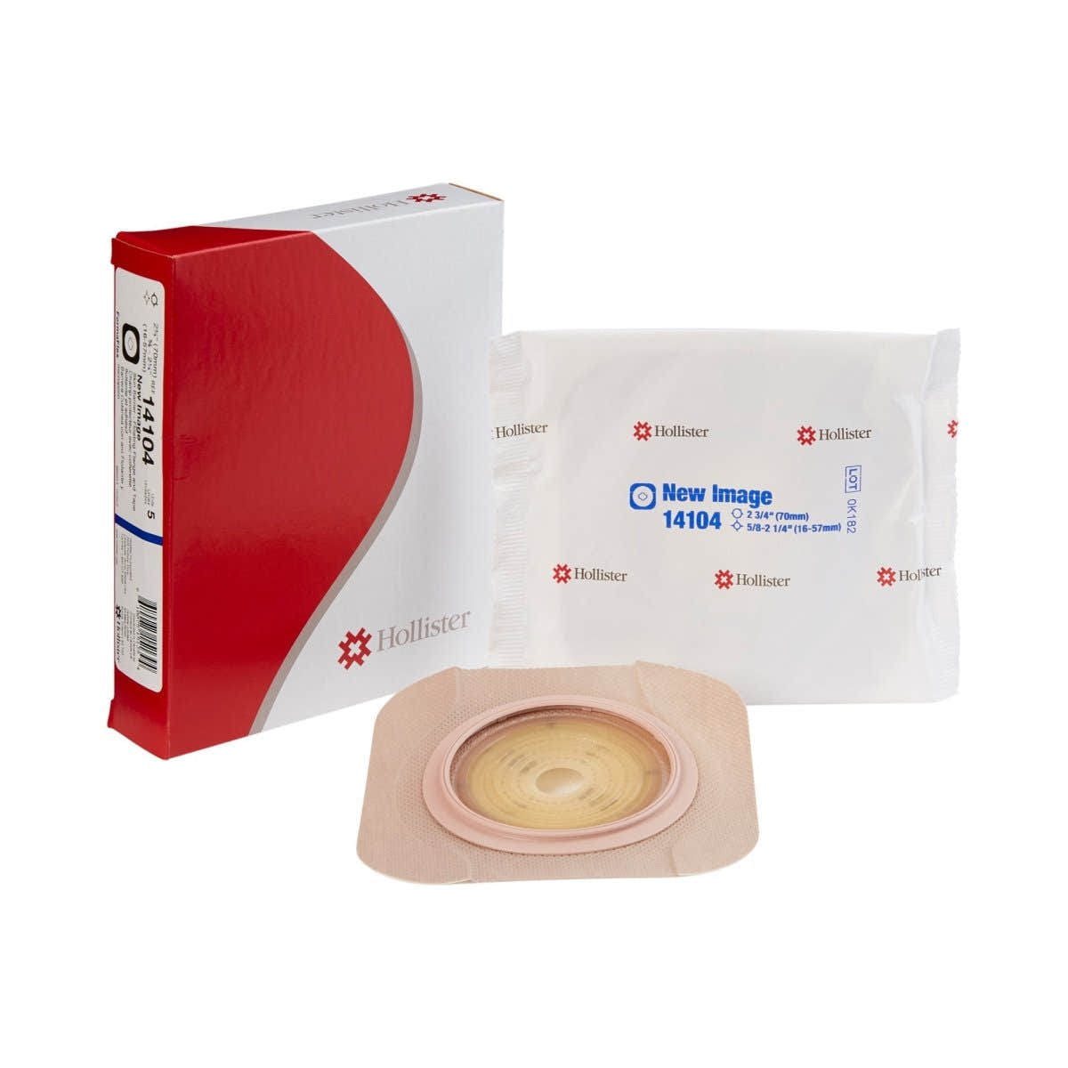 Hollister New Image Formaflex Skin Barrier - 766175_BX - 1
