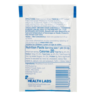 Hormel Thick & Easy Instant Food and Beverage Thickening Powder - 580967_EA - 8