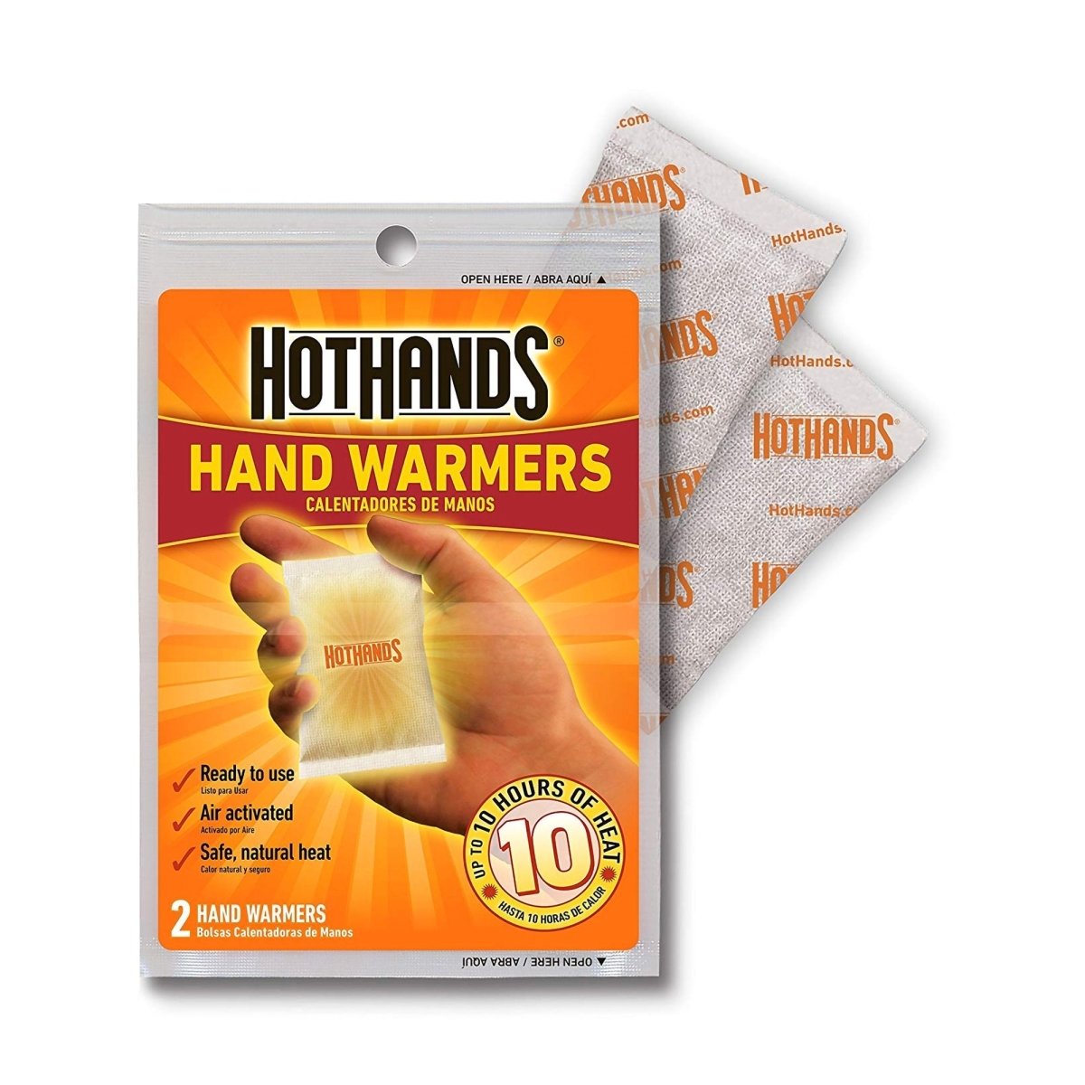 Hothands-2 Instant Chemical Activation Hot Packs - 575821_BX - 1 Hothands-2 Instant Chemical Activation Hot Packs - 575821_BX - 1