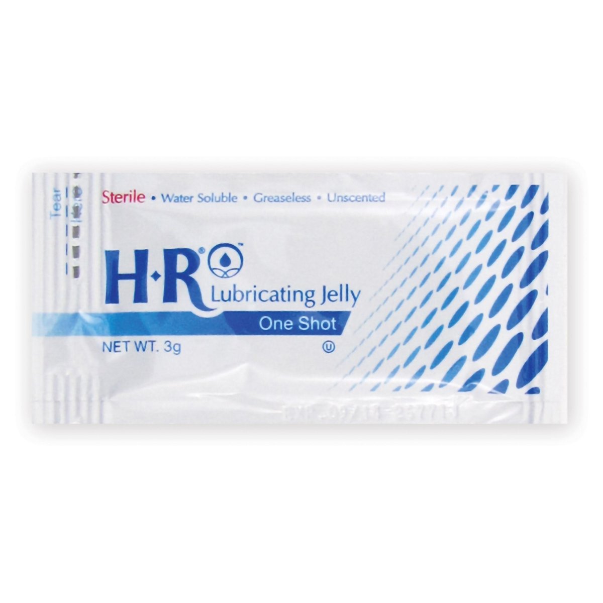 HR One Shot Lubricating Jelly - 869212_BX - 2
